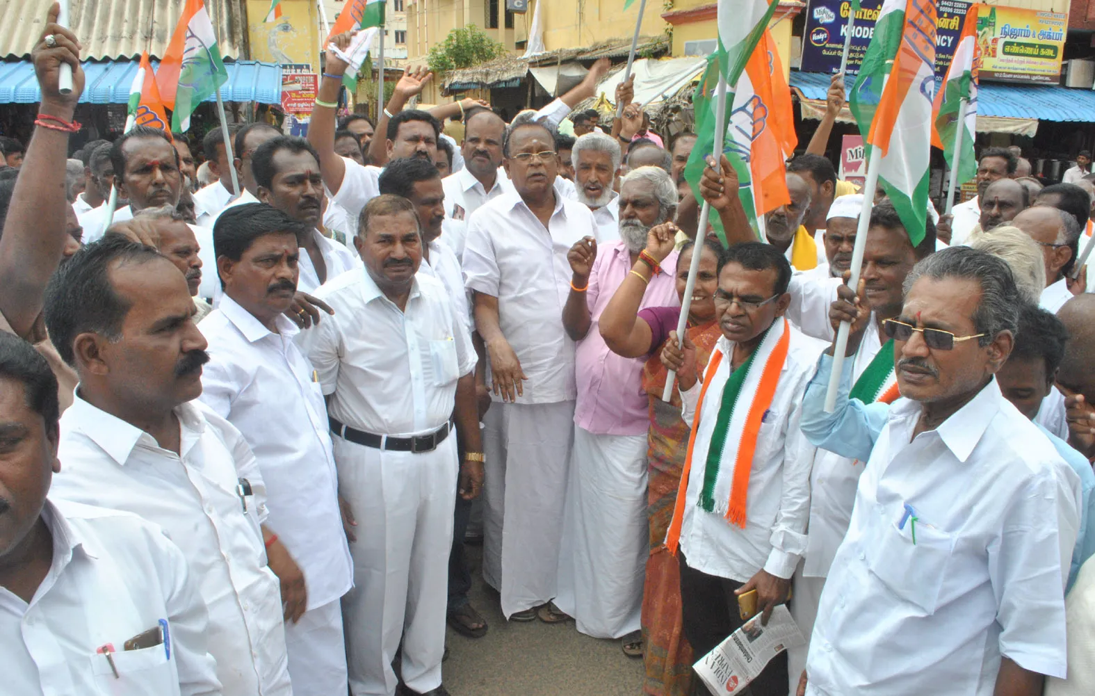 PC Chidambaram arrested ...  Condemnation against CBI Director, Minister Rajendra Balaji